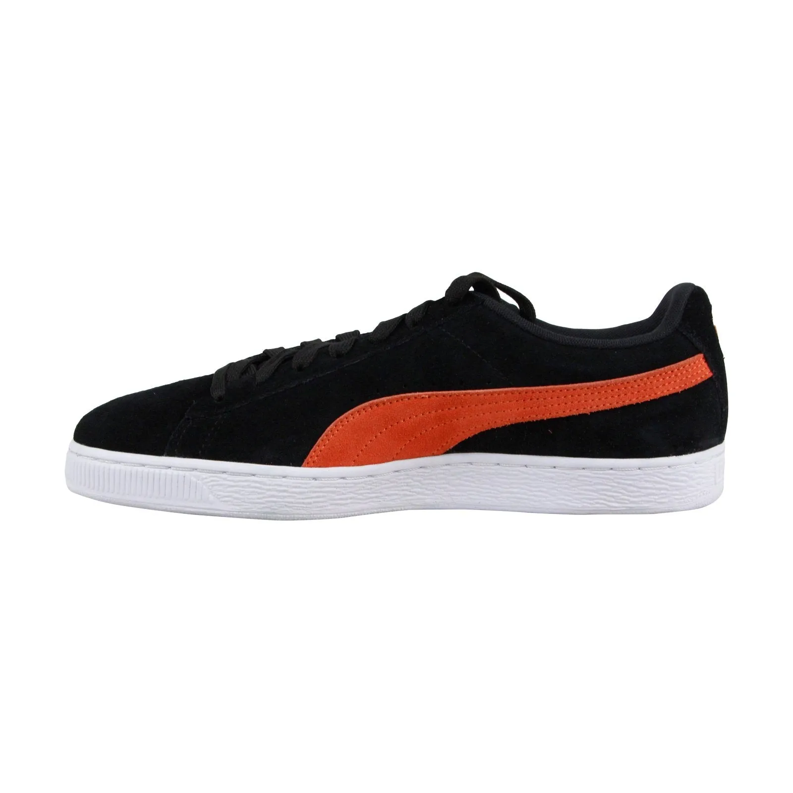 Puma Suede Classic 36534738 Mens Black Lace Up Lifestyle Sneakers Shoes