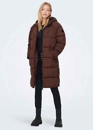 Quilted Coat by Only | Look Again