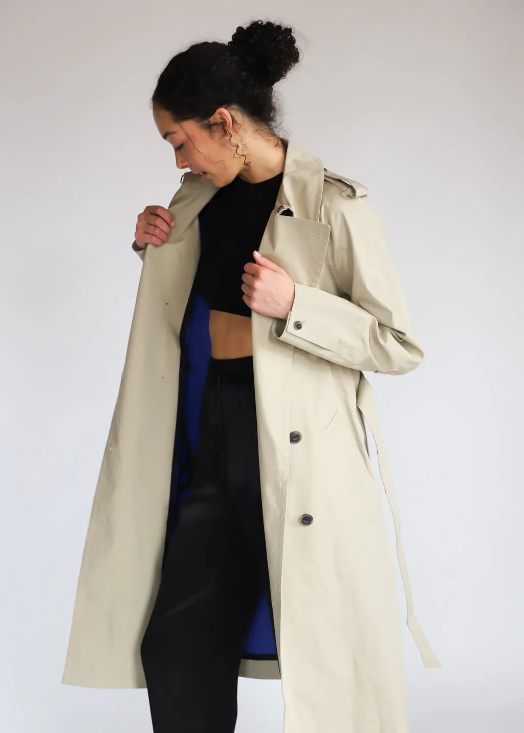 Rag & Bone Gwyn Cotton Trench Coat