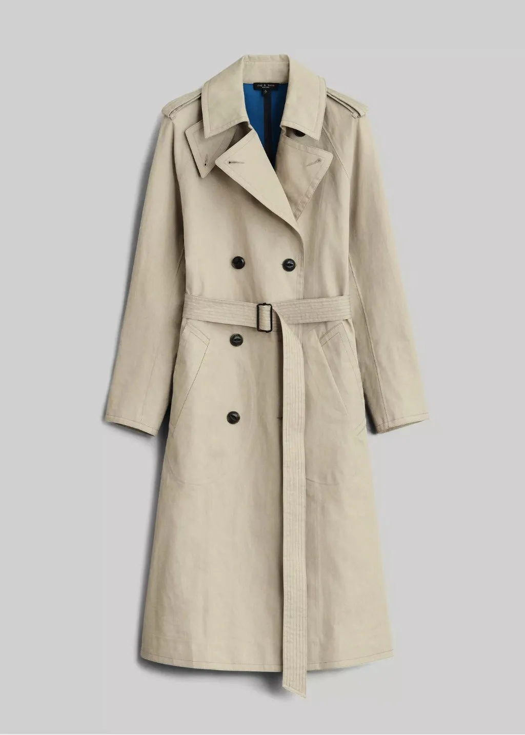 Rag & Bone Gwyn Cotton Trench Coat