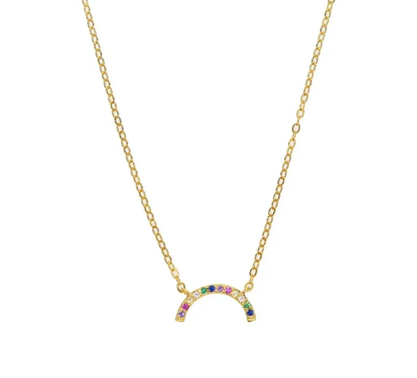 Rainbow Necklace