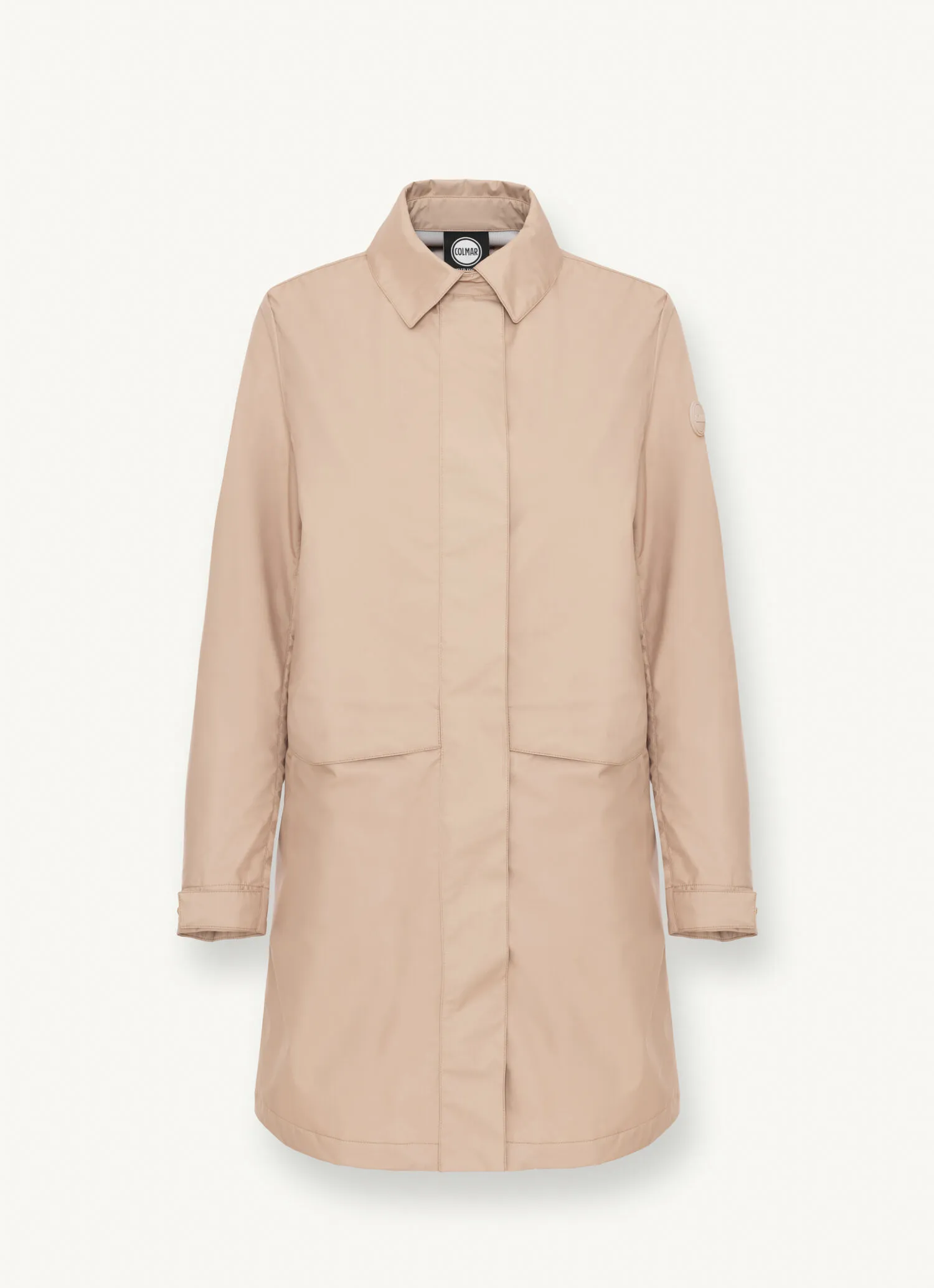 Recycled Essentials unlined coat-