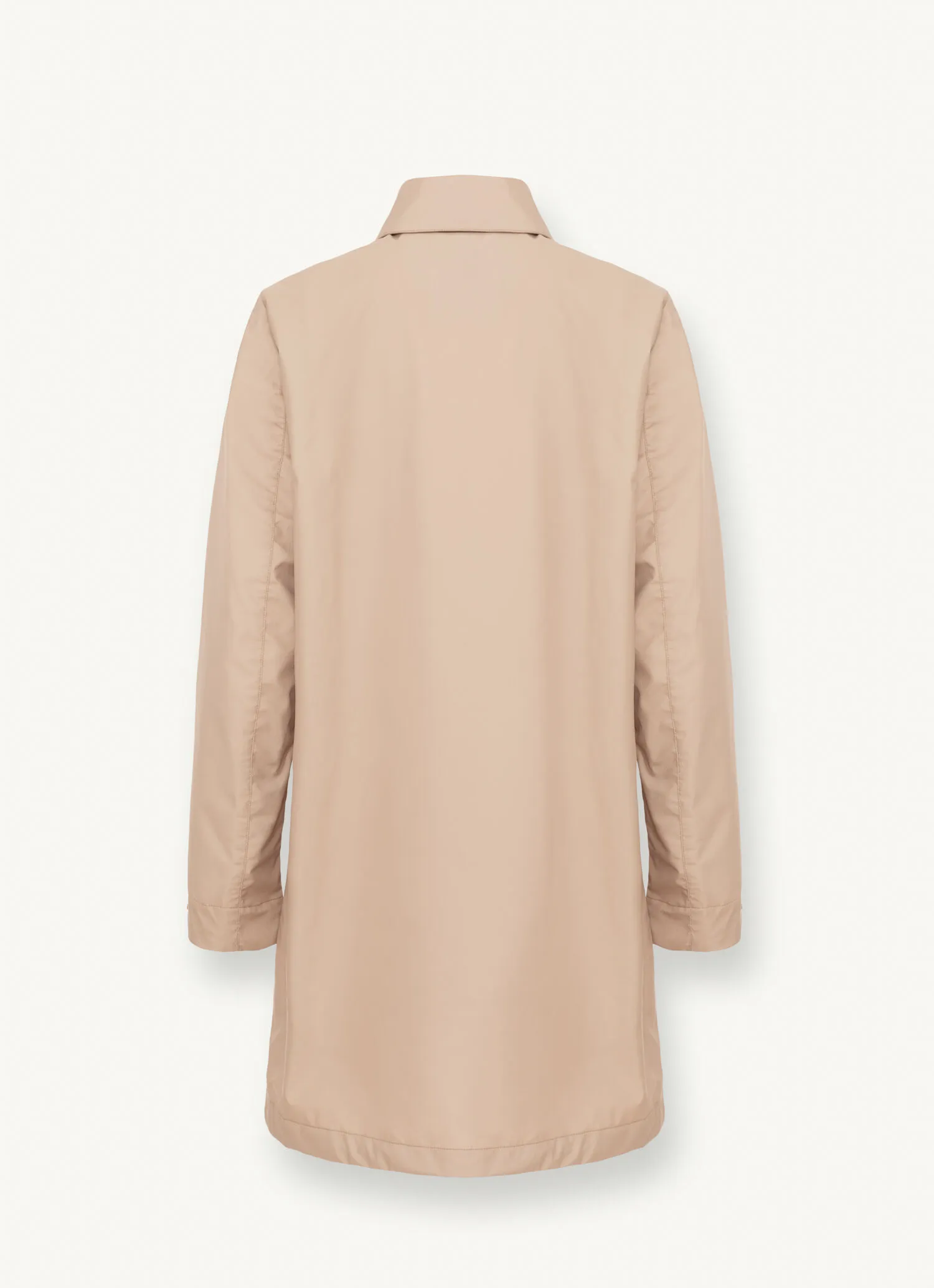 Recycled Essentials unlined coat-