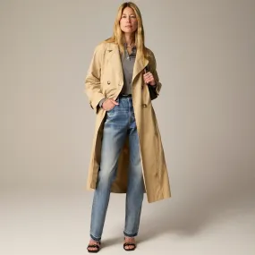 Relaxed heritage trench coat in chino