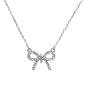 Ribbon Necklace