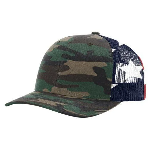 Richardson 112 Printed Mesh Hat