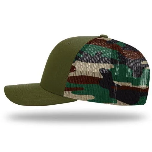 Richardson 112 Printed Mesh Hat