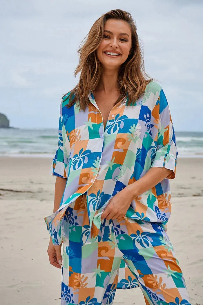 River Shirt Blouse - Tides Collection