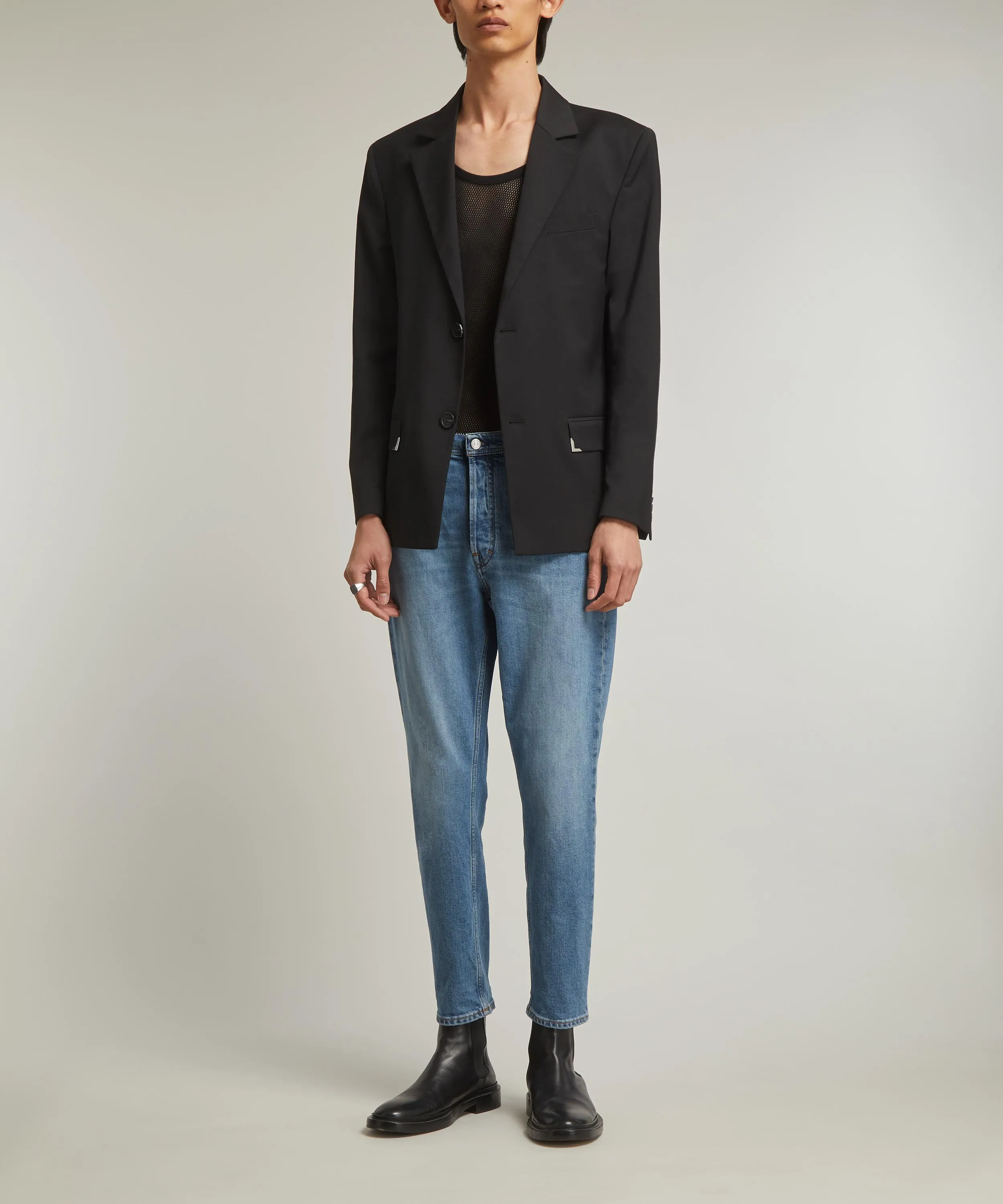 River Slim Fit Jeans