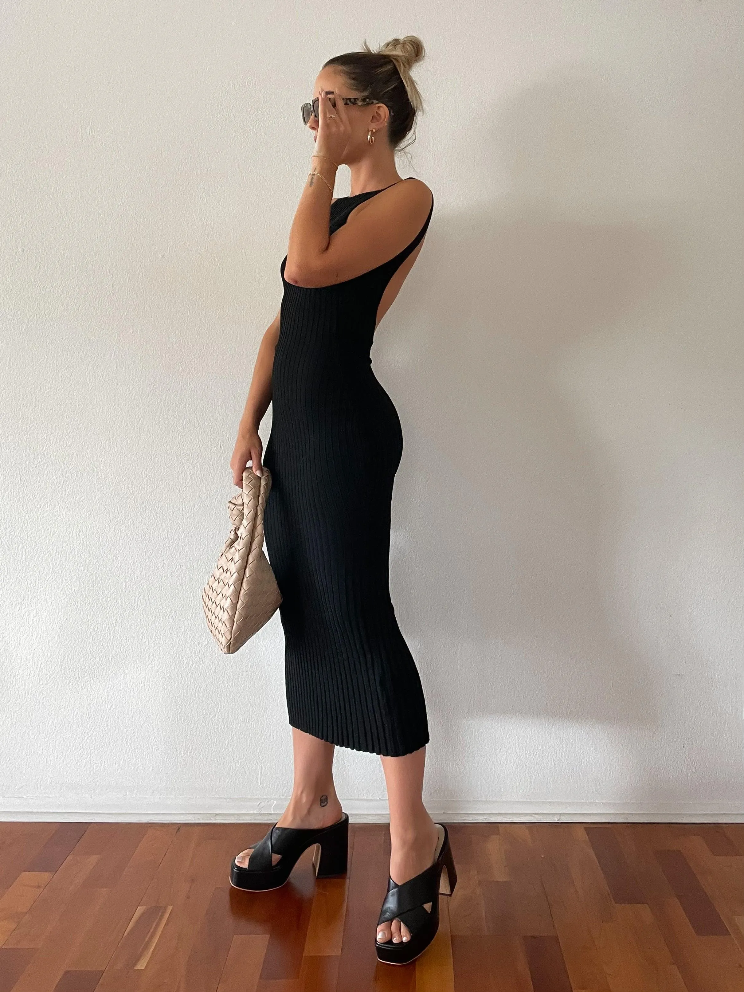 Riviera Maya Midi Dress - FINAL SALE