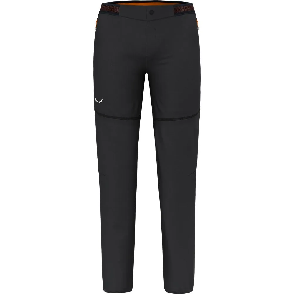 SALEWA - Pedroc 2 DST Zip-Softshell Pants Men black out