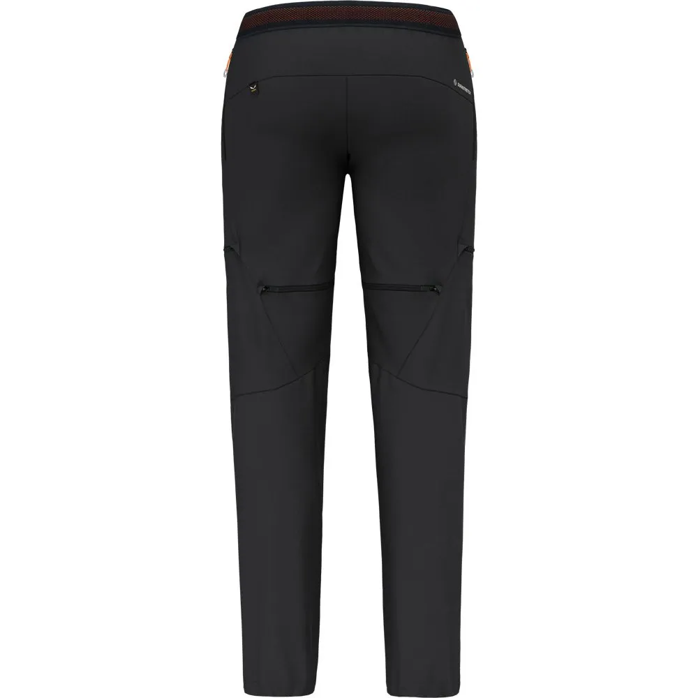 SALEWA - Pedroc 2 DST Zip-Softshell Pants Men black out