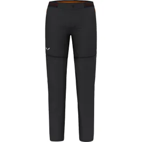 SALEWA - Pedroc 2 DST Zip-Softshell Pants Men black out