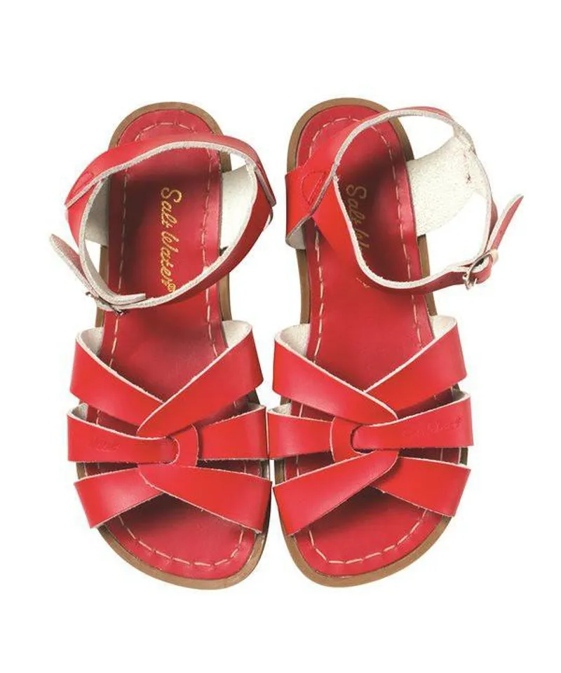 Salt-Water Sandals Original Red - adult