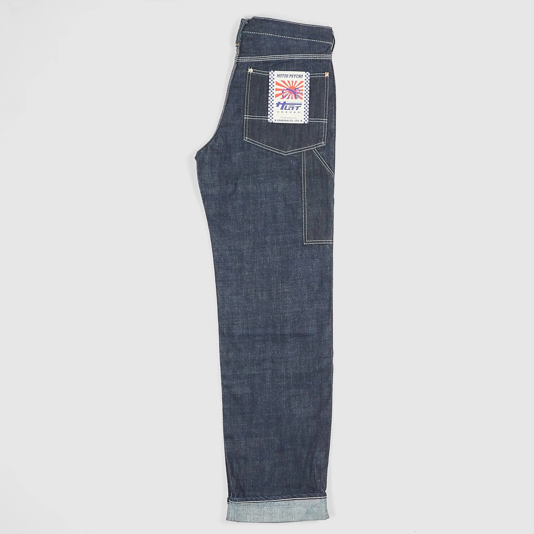 Samurai Jeans Motor Psycho Jeans