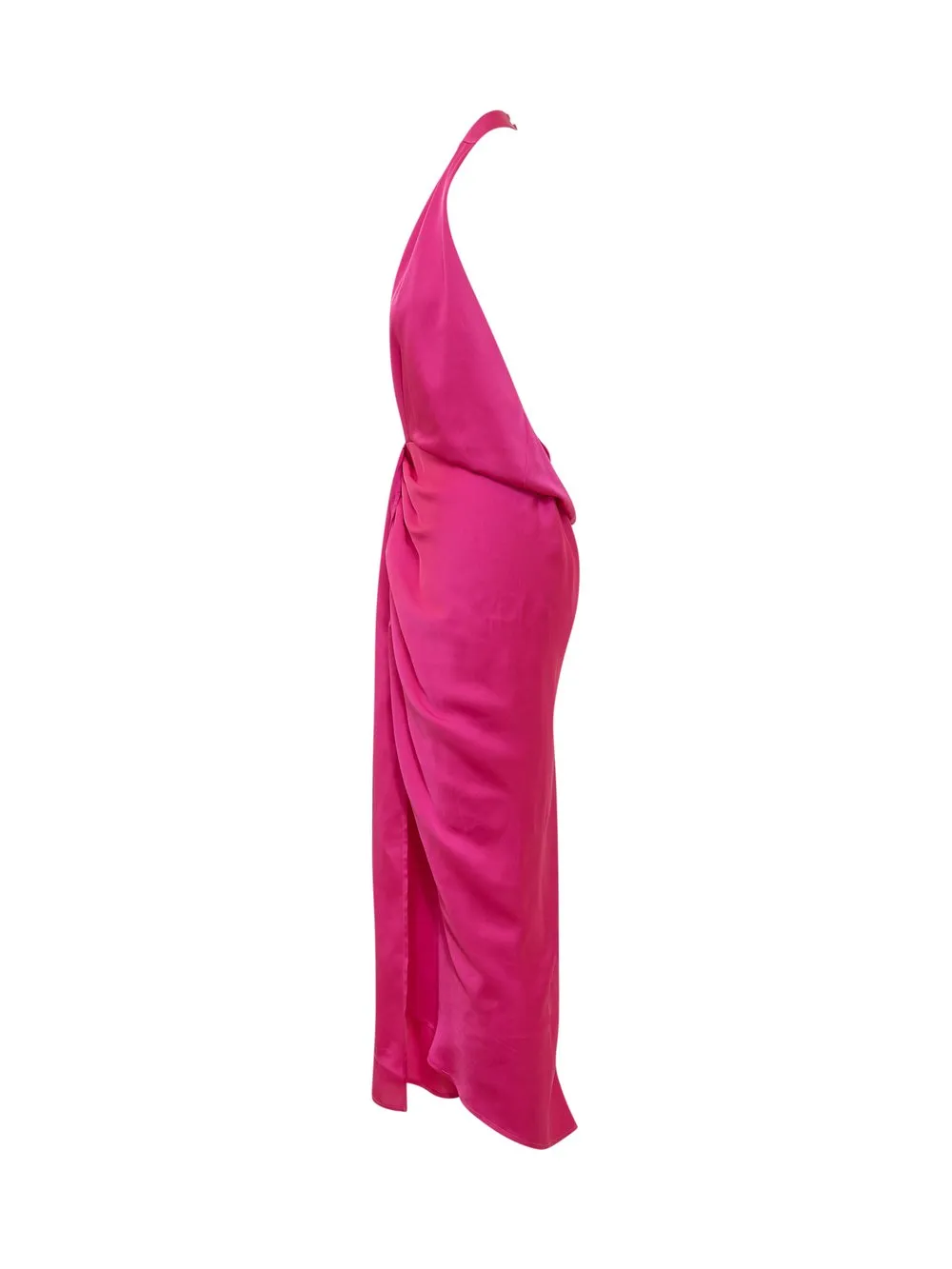 Satin Dress
