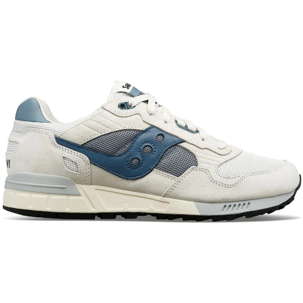 Saucony Men's Shadow 5000 - White/Blue