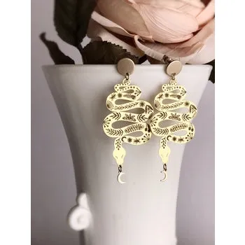 Serpent Earrings