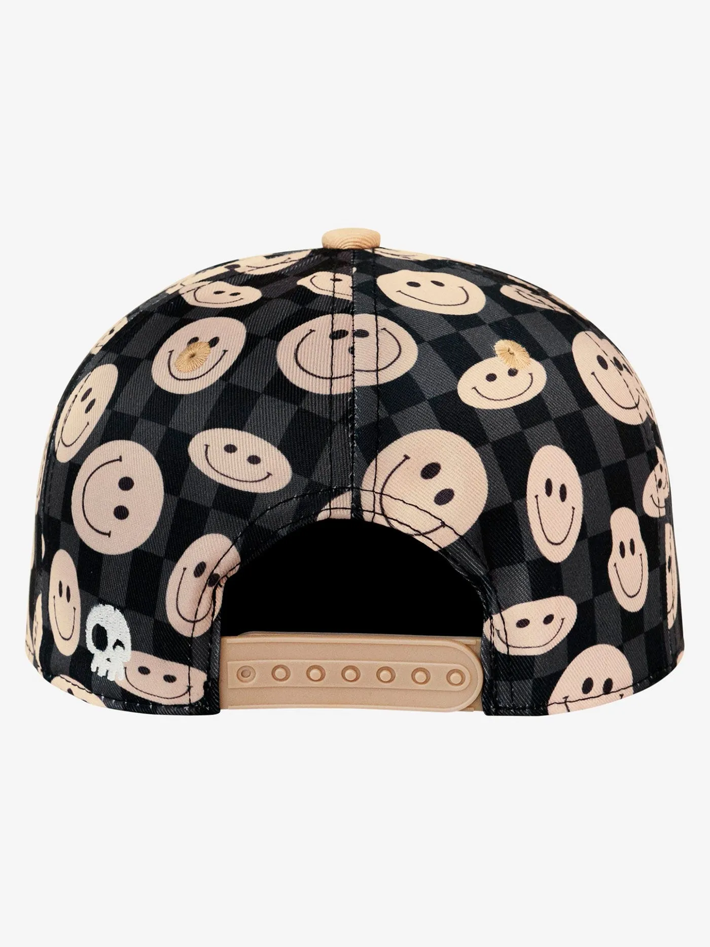 Smiley Snapblack Black Hat (Kids)