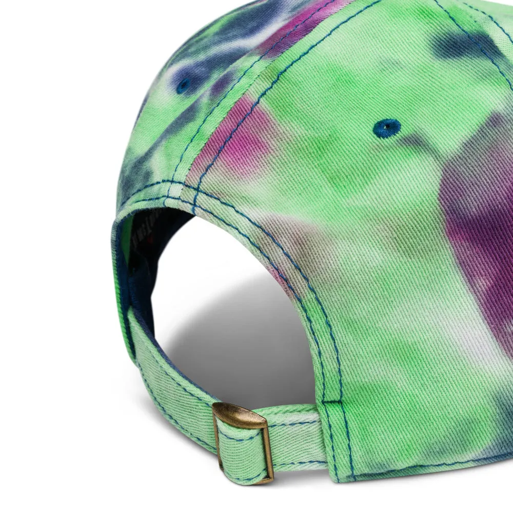 SNEX GORE LOGO TIE DYE HAT