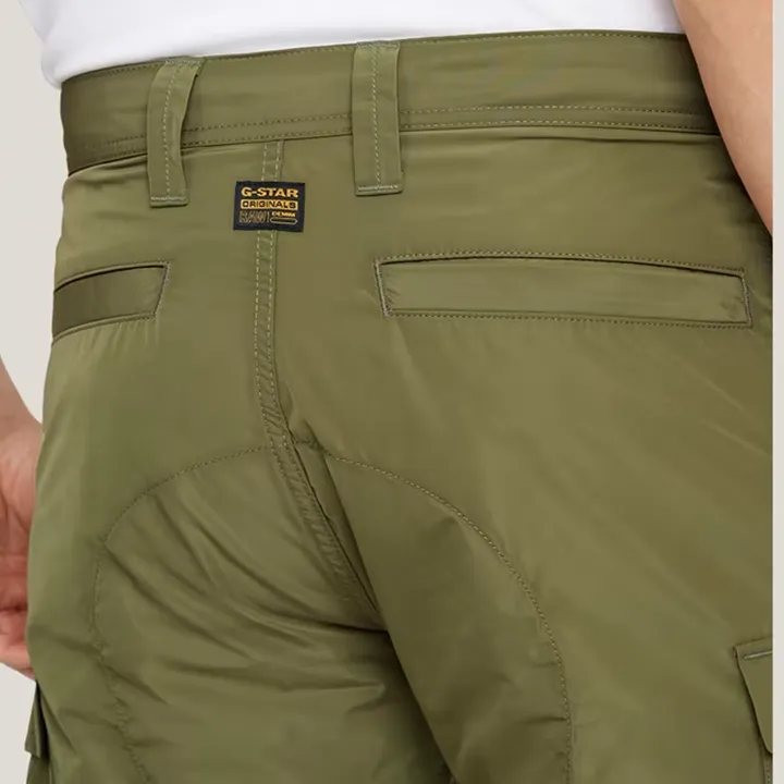 Sporty Cargo Short (Olive) - D25526-D296-B212