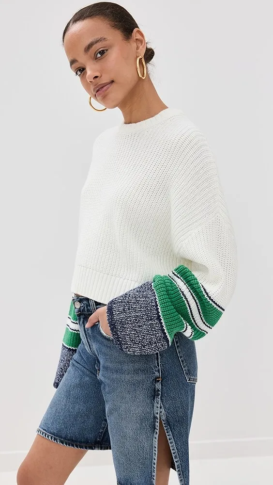 STAUD   Cliff Sweater 