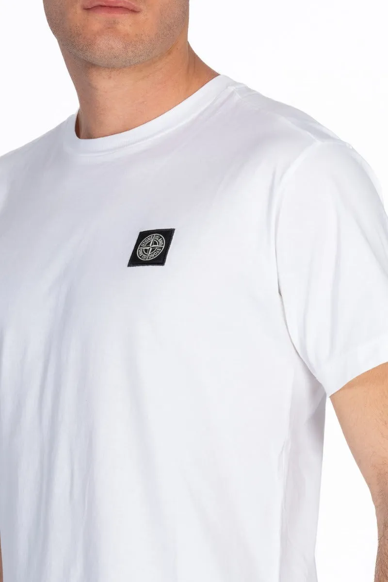 Stone Island T-shirt Bianco Uomo