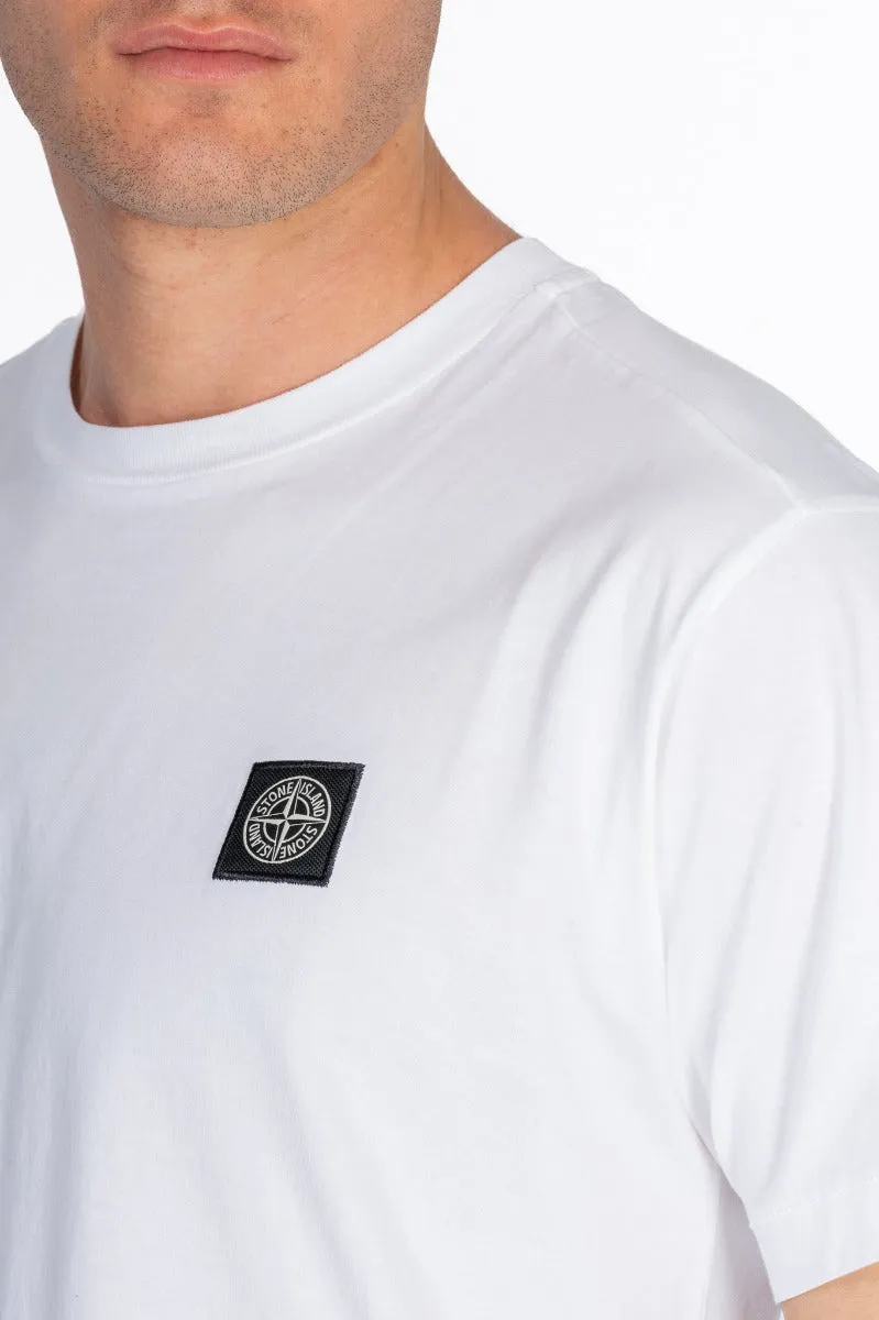 Stone Island T-shirt Bianco Uomo