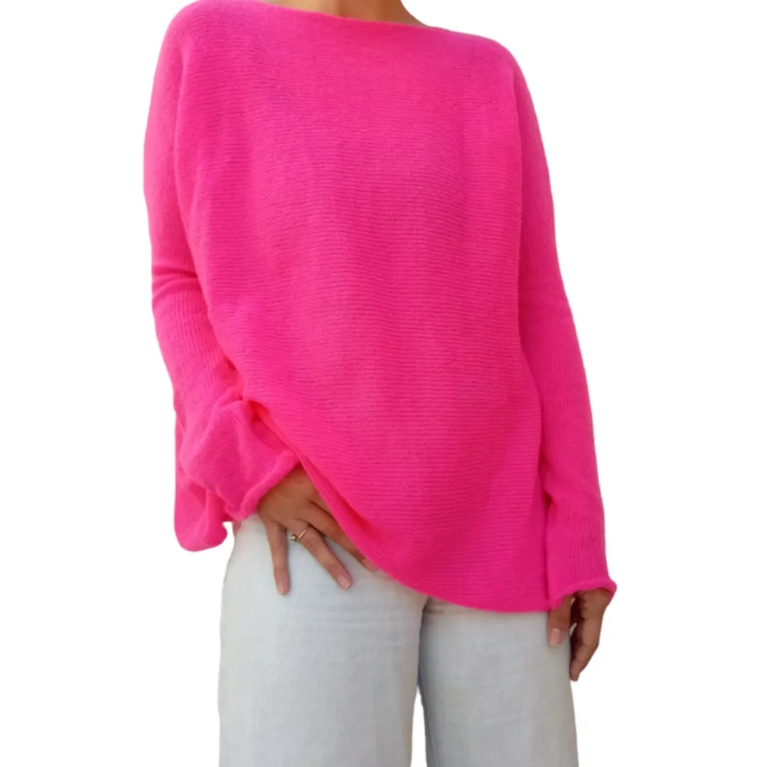 Sweater Lupita Fucsia