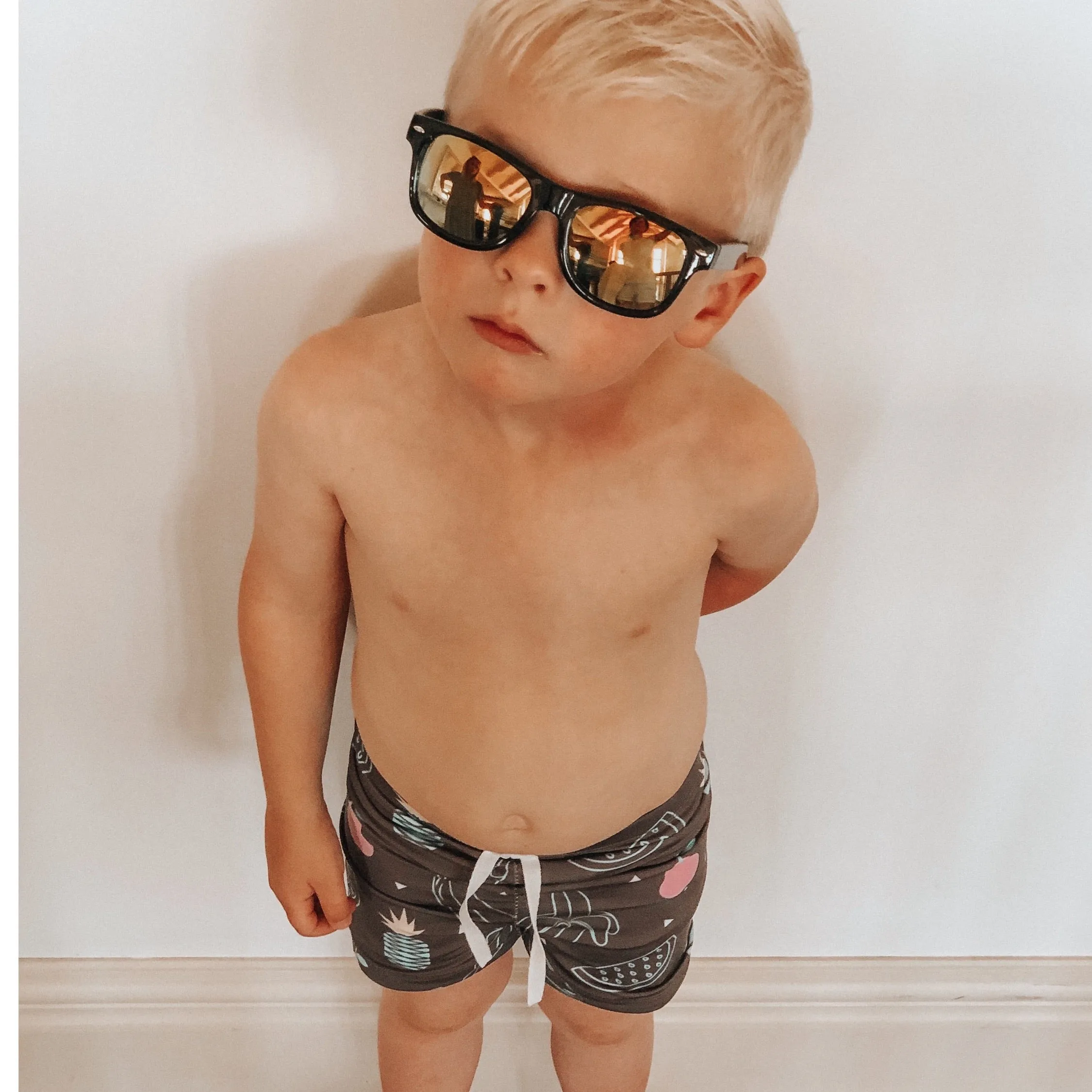 Swim shorts with Fruits