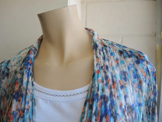 Swish Chiffon Jacket