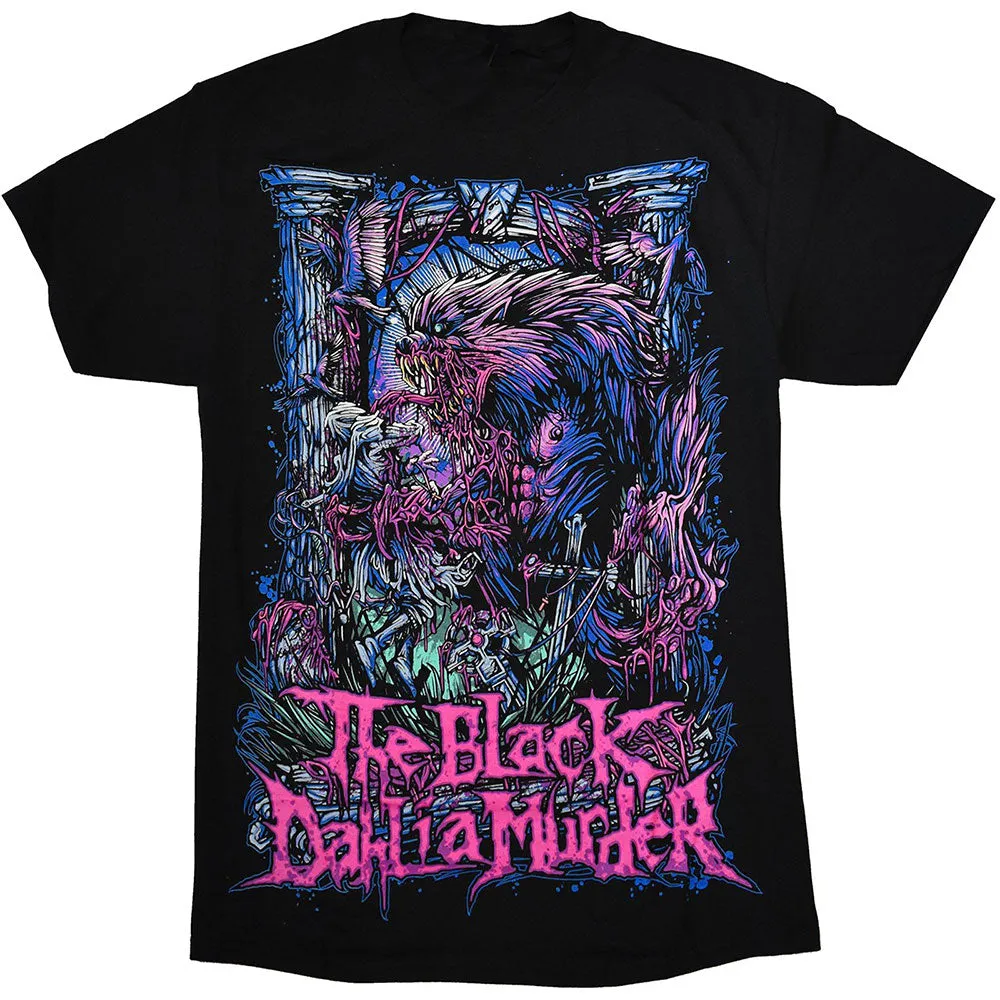 The Black Dahlia Murder Wolfman T-Shirt