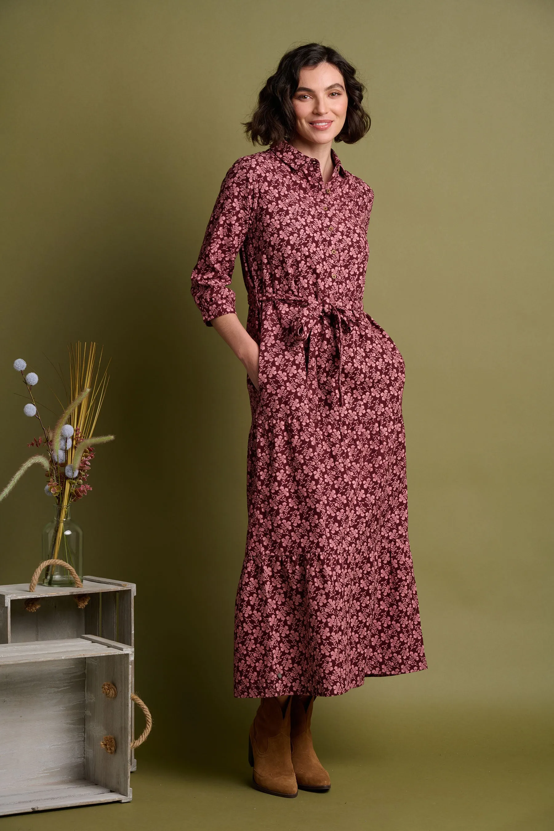 Thistle Cord Maxi Dress