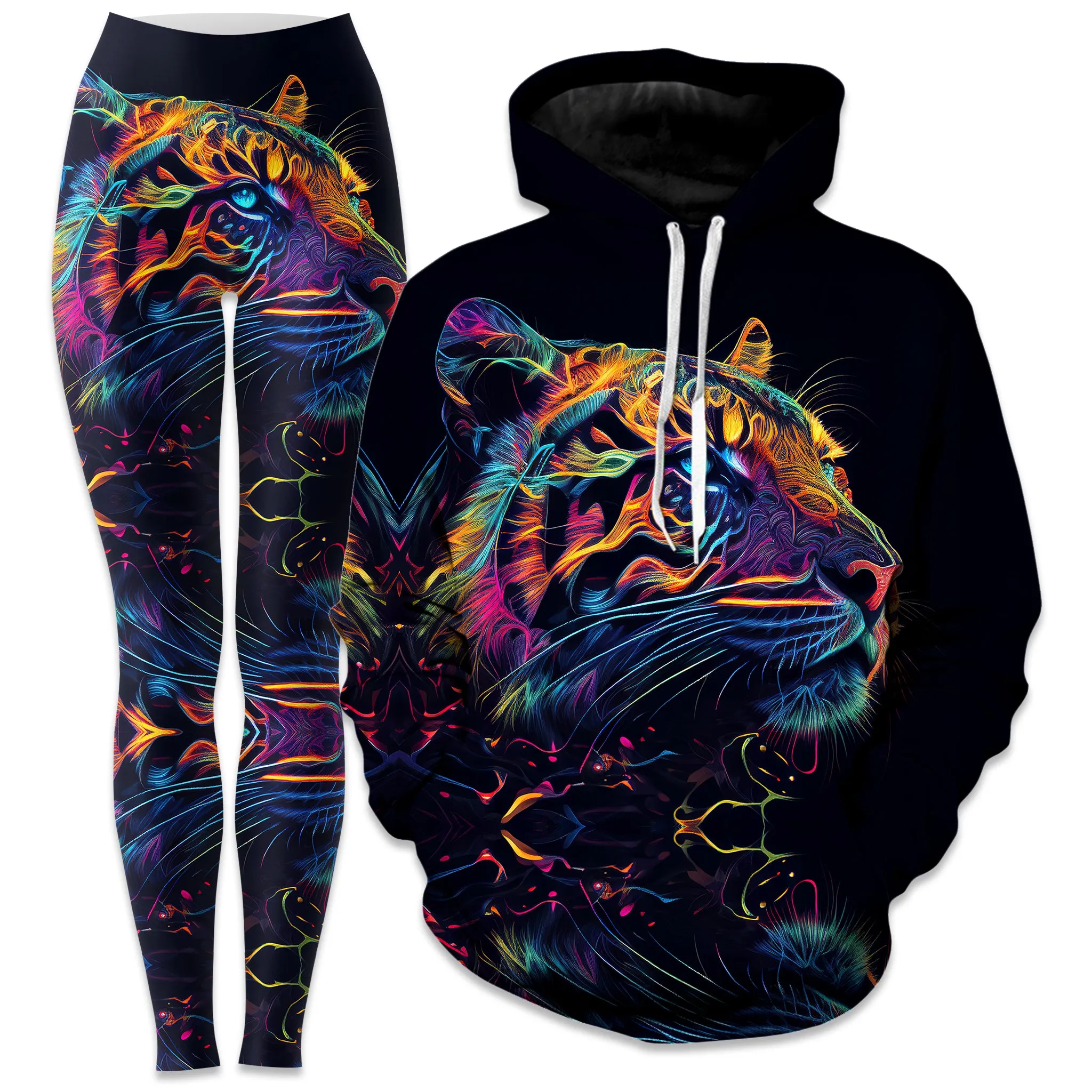 Tigre Realm Hoodie and Leggings Combo