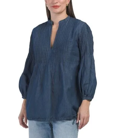 Tj Maxx Denim Blouse For Women