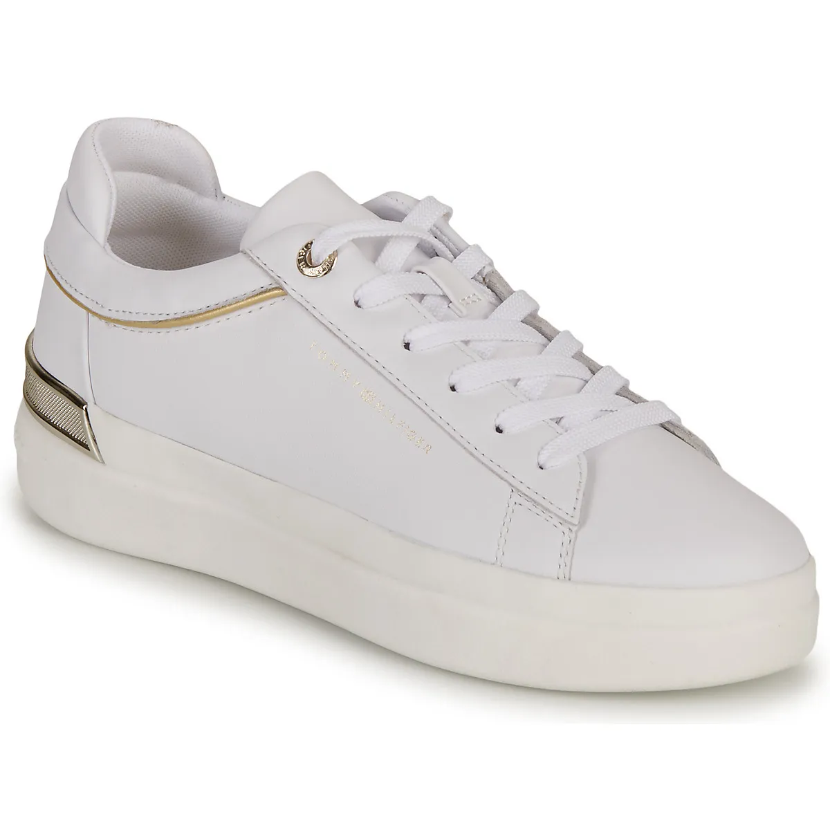 Tommy Hilfiger - LUX METALLIC CUPSOLE SNEAKER