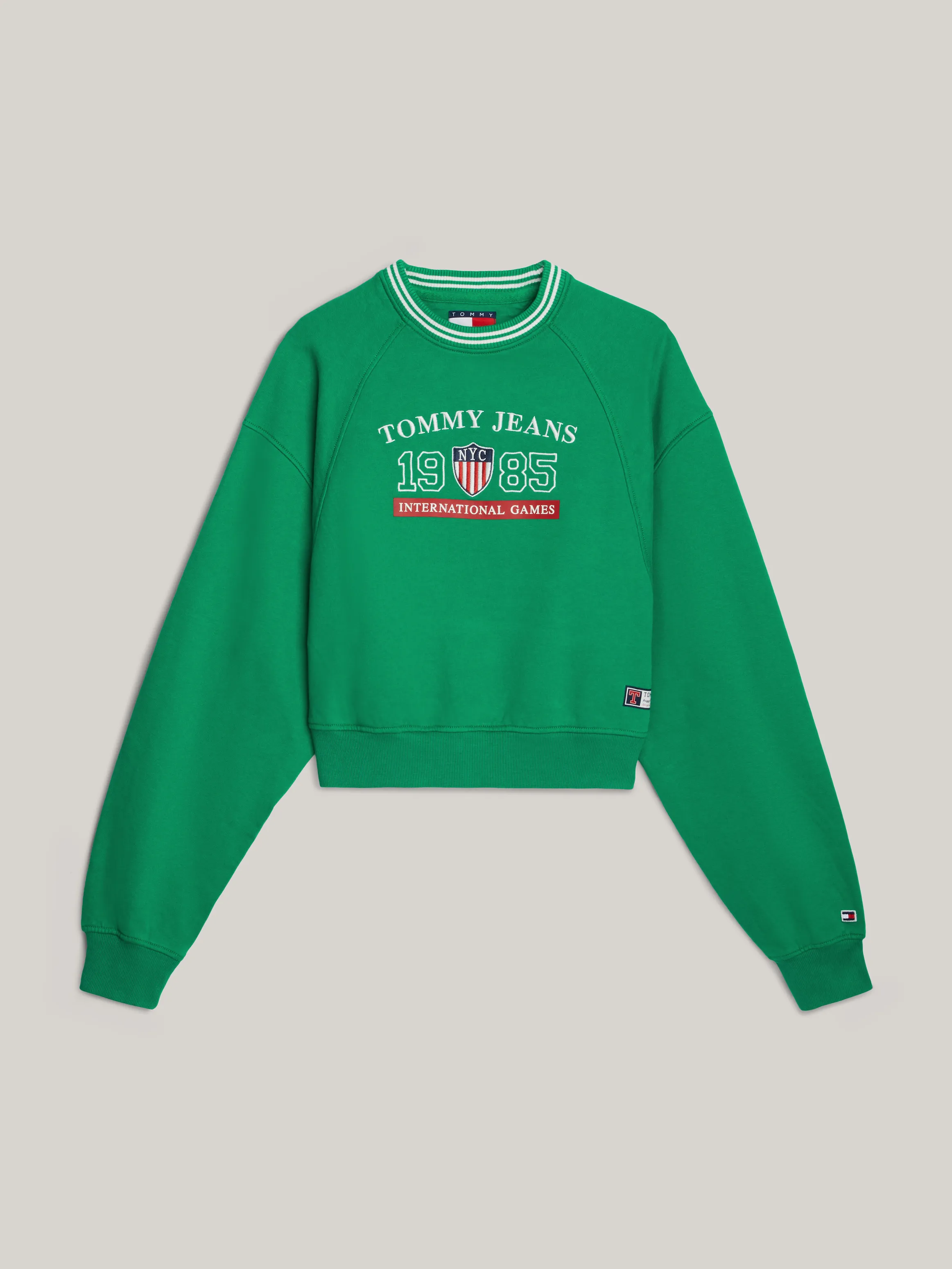 Tommy Jeans International Games Cropped Sweatshirt | Sweatshirts & Hoodies |Tommy Jeans