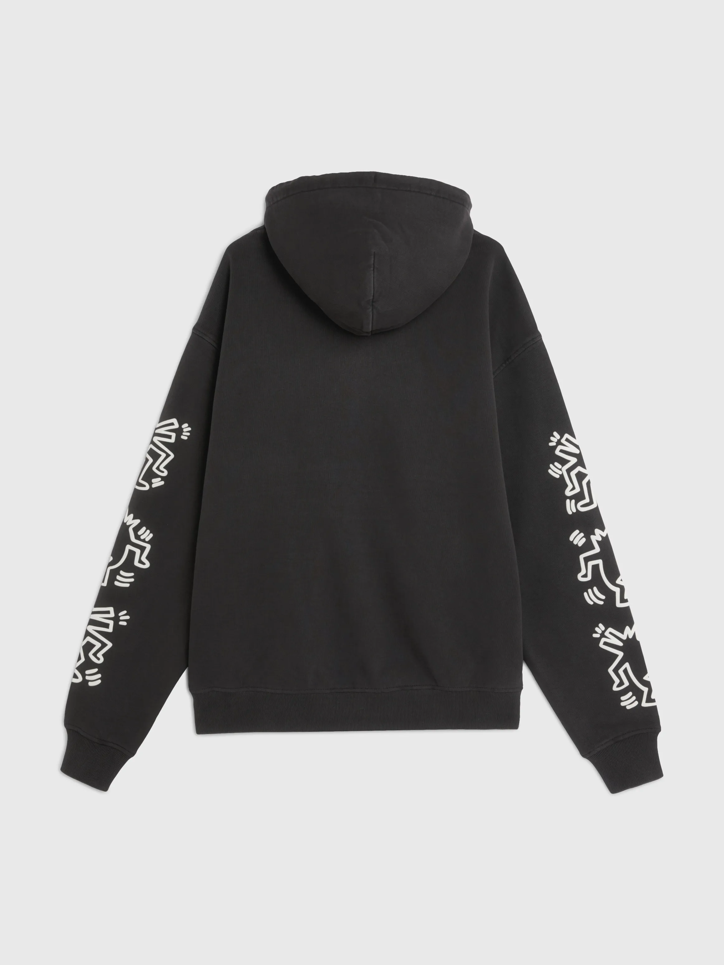 Tommy x Keith Haring Dual Gender Relaxed Fit Hoodie | Sweatshirts & Hoodies | Tommy Jeans