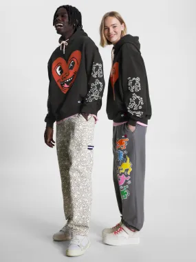 Tommy x Keith Haring Dual Gender Relaxed Fit Hoodie | Sweatshirts & Hoodies | Tommy Jeans