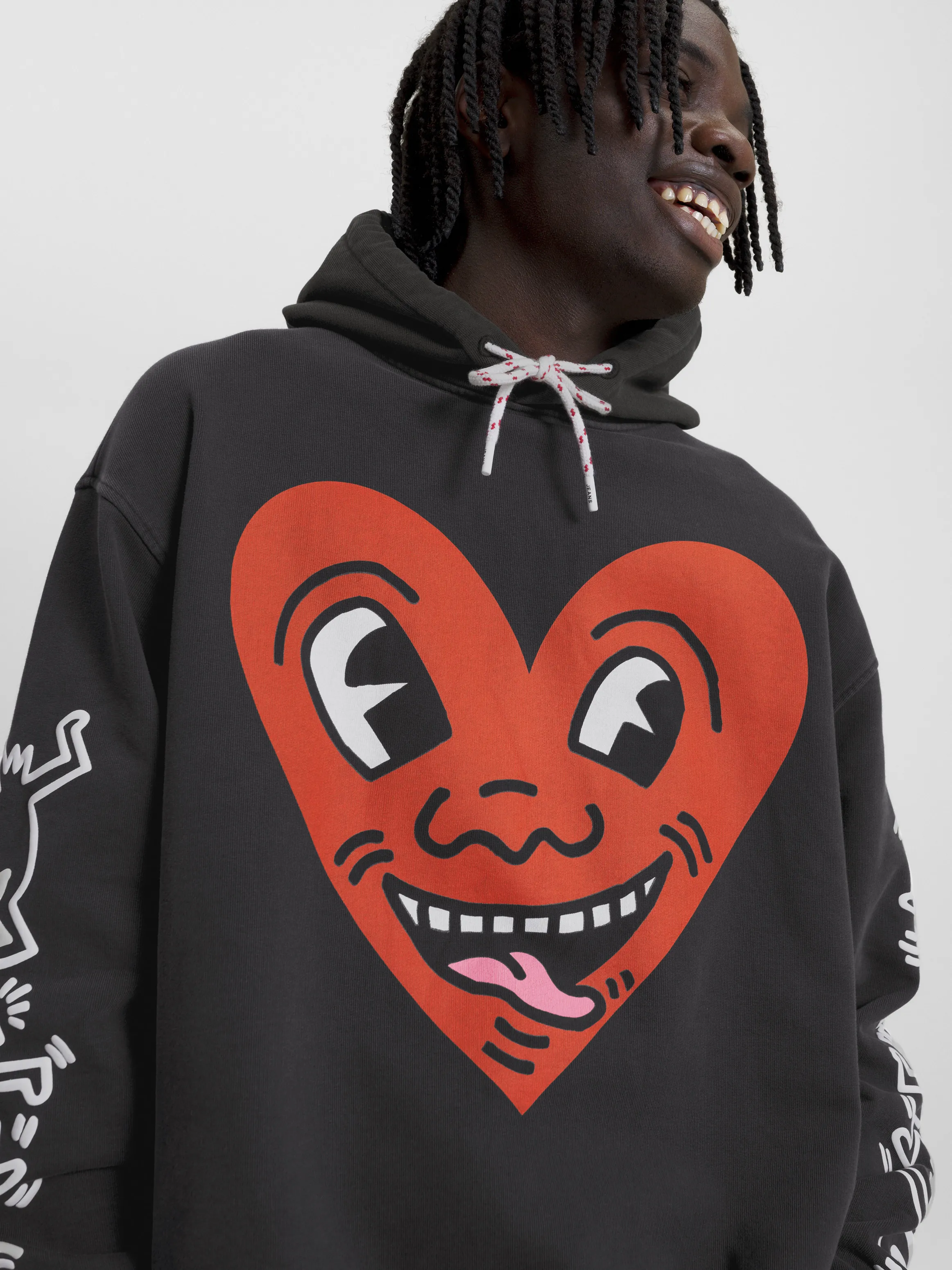 Tommy x Keith Haring Dual Gender Relaxed Fit Hoodie | Sweatshirts & Hoodies | Tommy Jeans