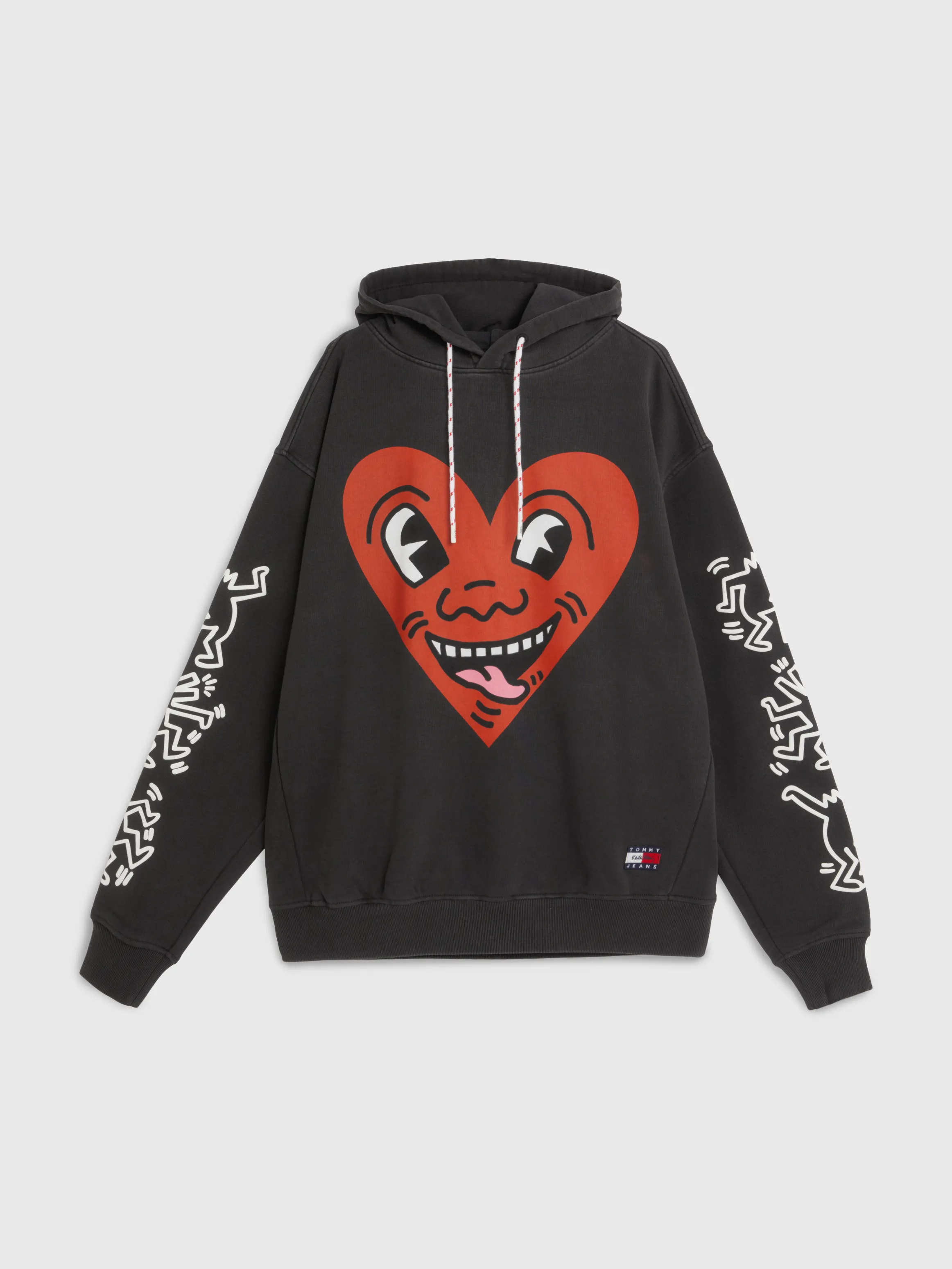 Tommy x Keith Haring Dual Gender Relaxed Fit Hoodie | Sweatshirts & Hoodies | Tommy Jeans