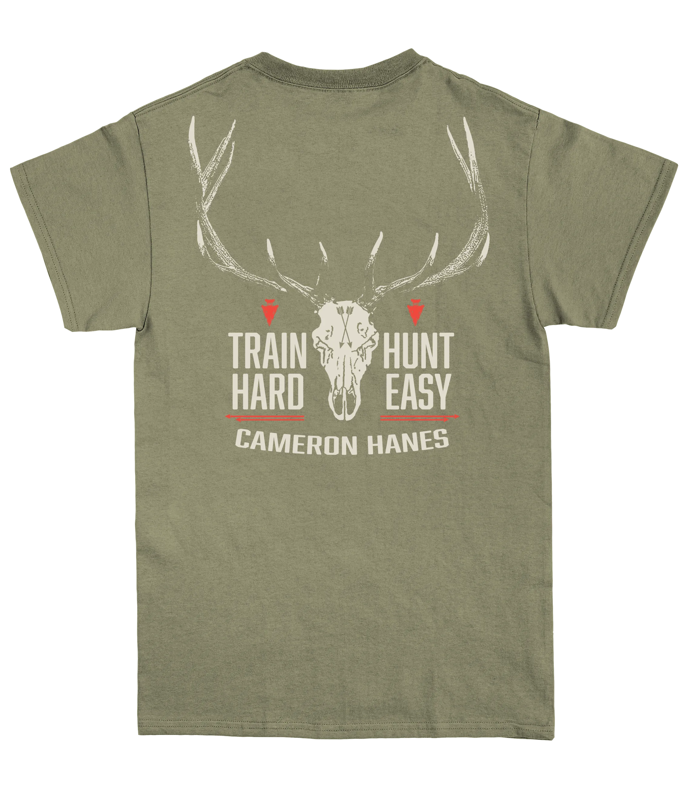 Train Hard Hunt Easy T-Shirt