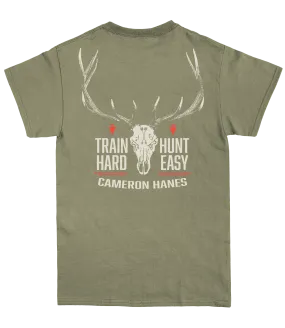 Train Hard Hunt Easy T-Shirt