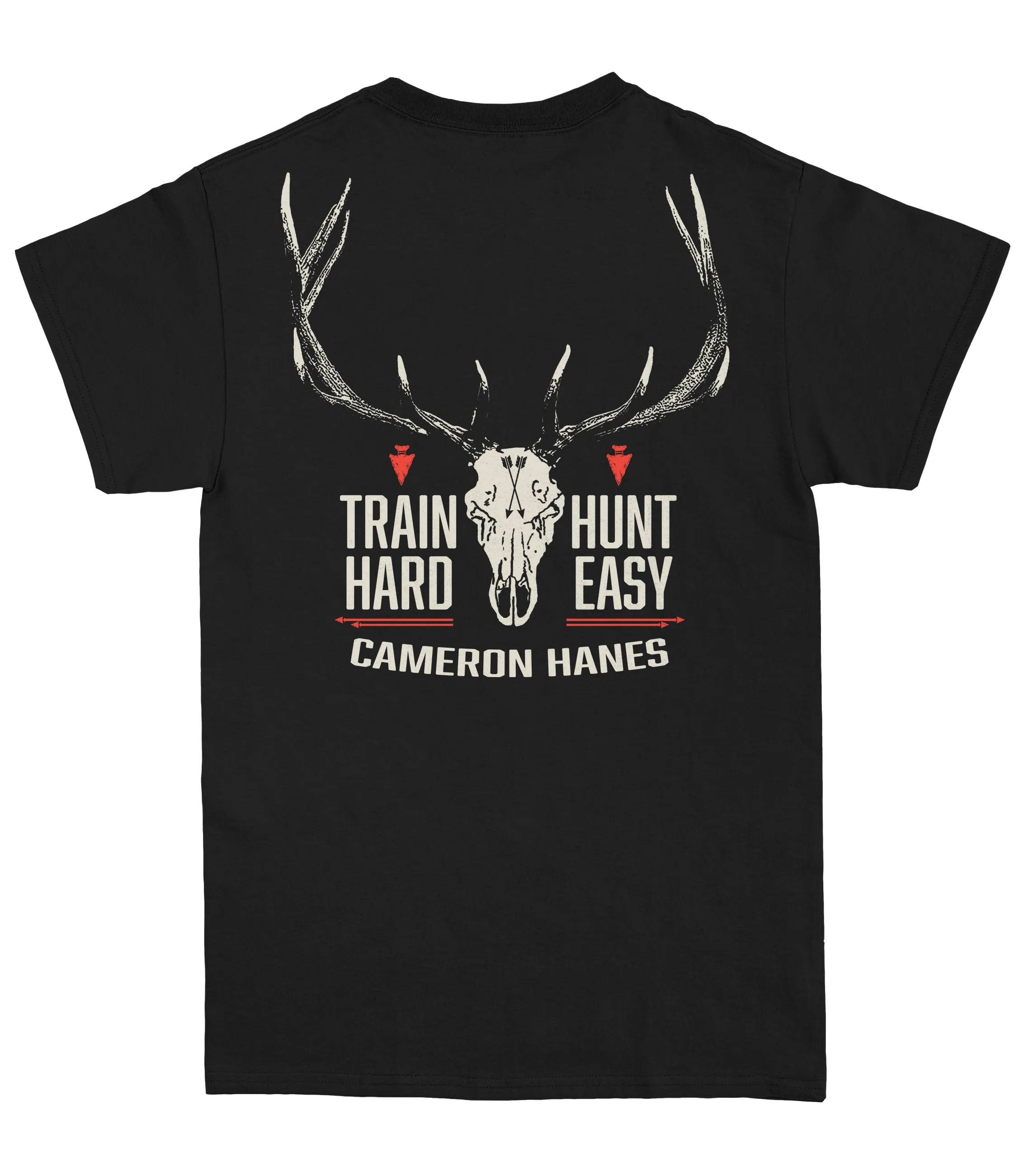 Train Hard Hunt Easy T-Shirt