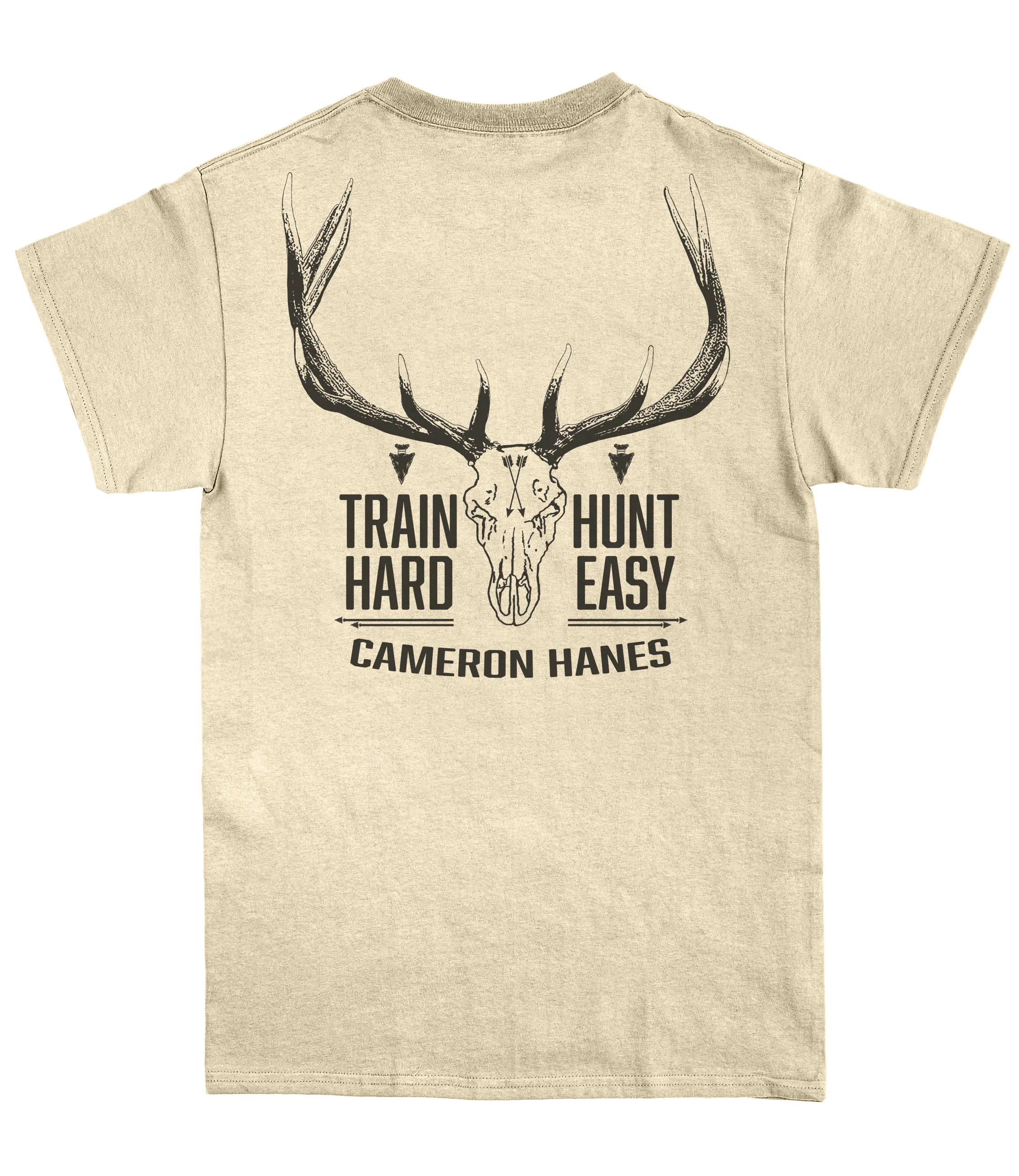 Train Hard Hunt Easy T-Shirt