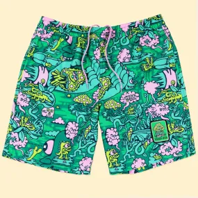 Trippy Jungle Shorts