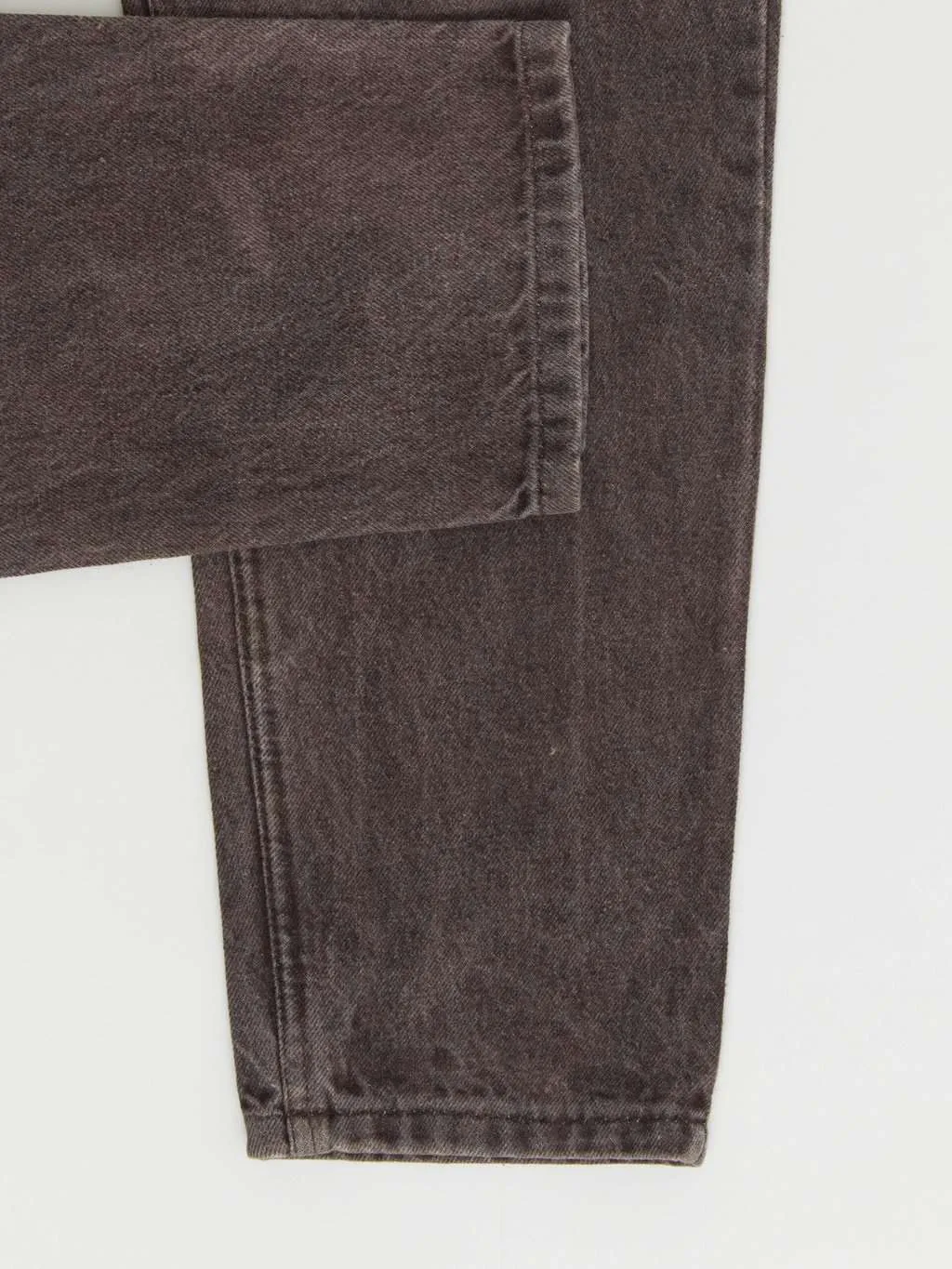 Vintage high rise grey jeans in grey / mauve 30 X 31