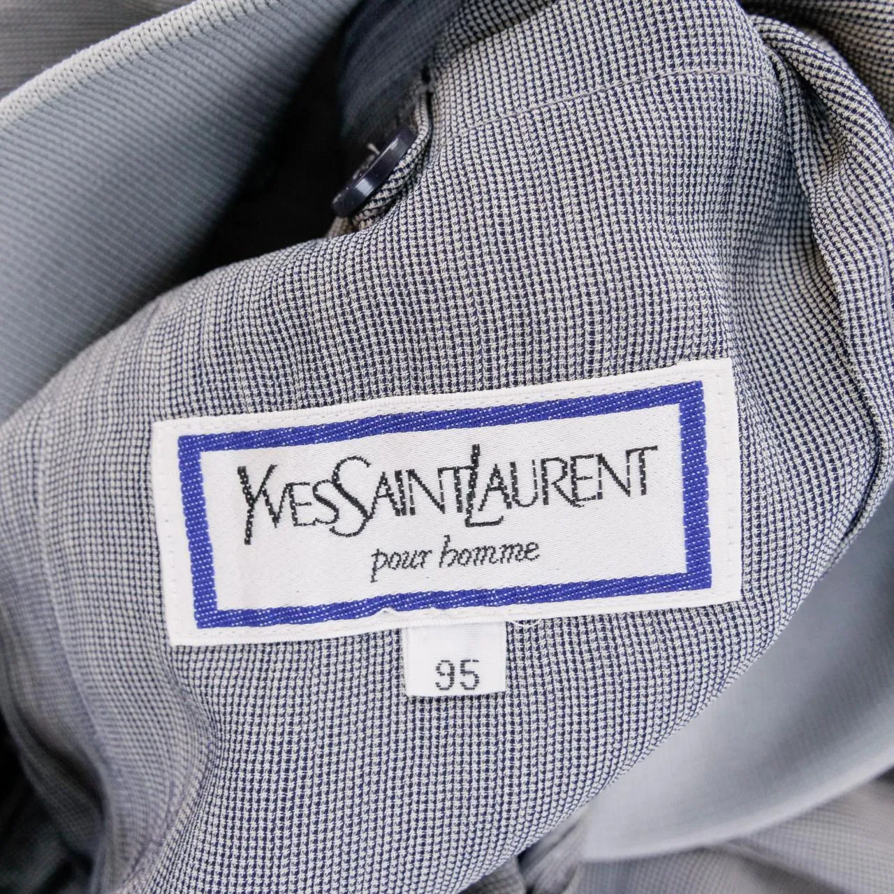 Vintage YSL Yves Saint Laurent Harrington Jacket L