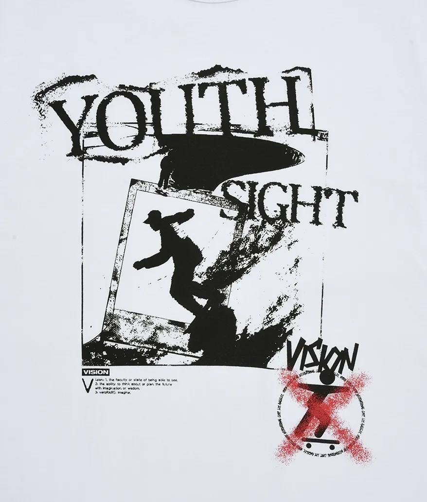 Vision Street Wear  |Unisex Street Style Logo T-Shirts