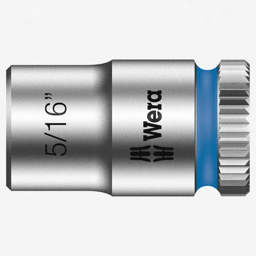 Wera 003518 5/16" x 1/4" Zyklop Socket